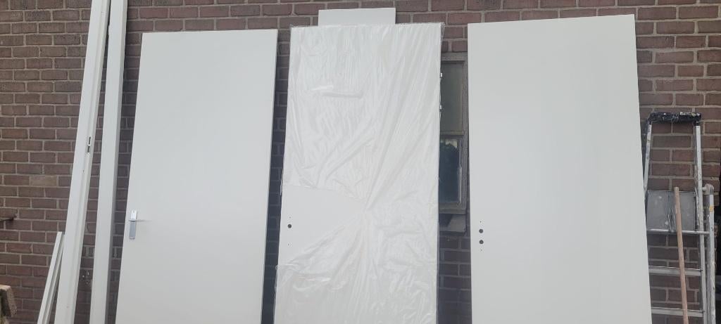 1 svedex binnendeur nieuw opdekdeur rechtsdraaiend 93 231,5, Ophalen, 80 tot 100 cm, 215 cm of meer, Binnendeur