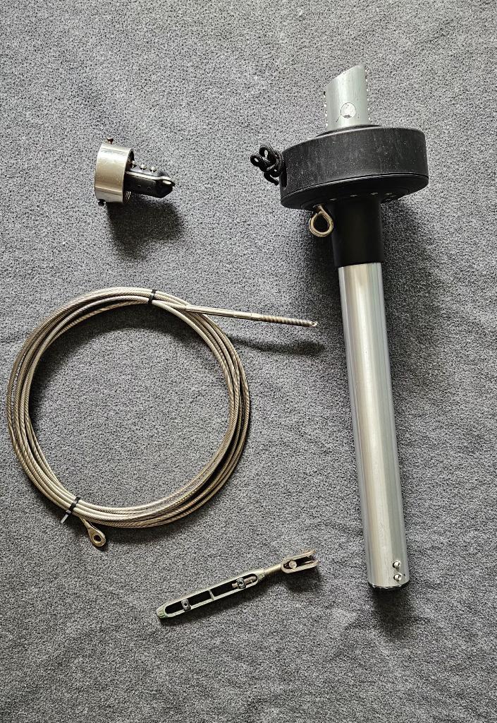 Rolfoksysteem, Watersport en Boten, 6 meter of meer, Gebruikt, Minder dan 15 m², Ophalen of Verzenden