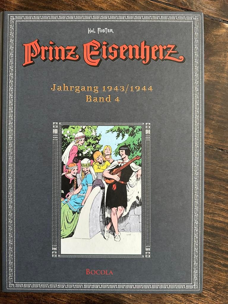 Prins Eisenherz/ Hal Foster 1943/1944, Eén comic, Ophalen of Verzenden, Zo goed als nieuw, Japan (Manga)