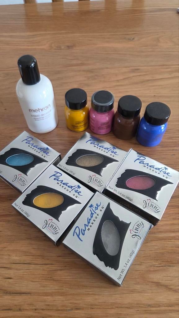 Mehron Schmink, Overige kleuren, Gehele gezicht, Nieuw, Ophalen of Verzenden