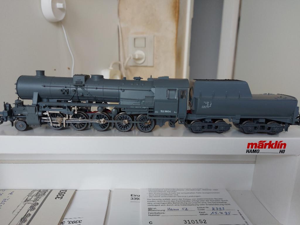 Marklin HAMO Locomotief 8393, Hobby en Vrije tijd, Modeltreinen | H0, Nieuw, Ophalen of Verzenden, Märklin, Gelijkstroom