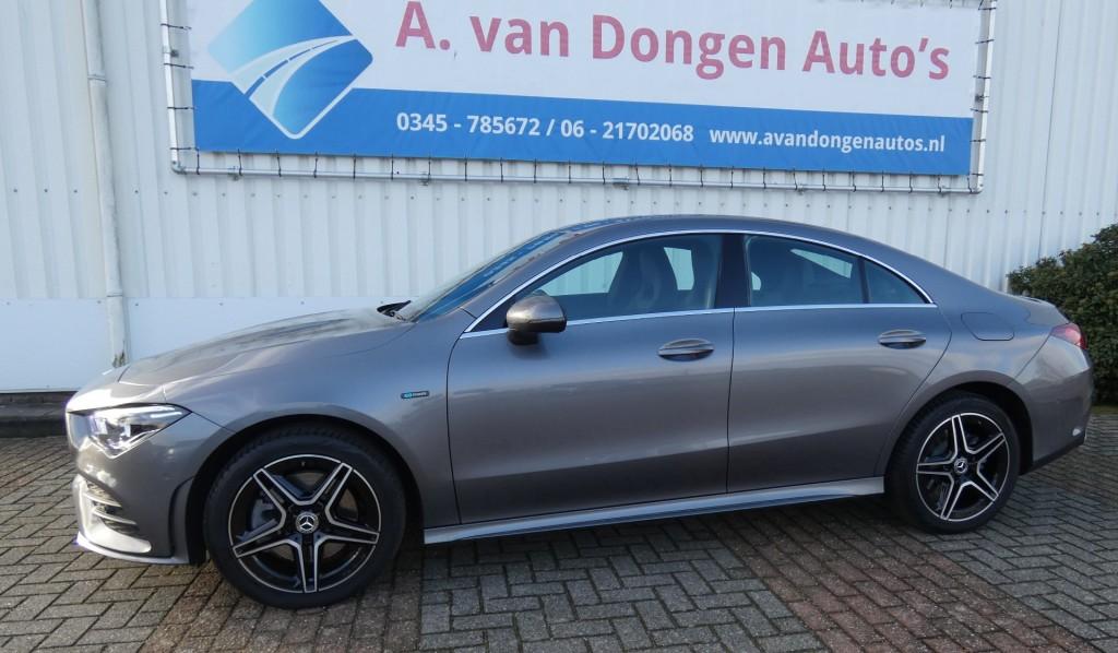 Mercedes-benz CLA-KLASSE 250 E AMG Automaat,Led,Camera,Stoel, Automaat, CLA, Gebruikt, Euro 6