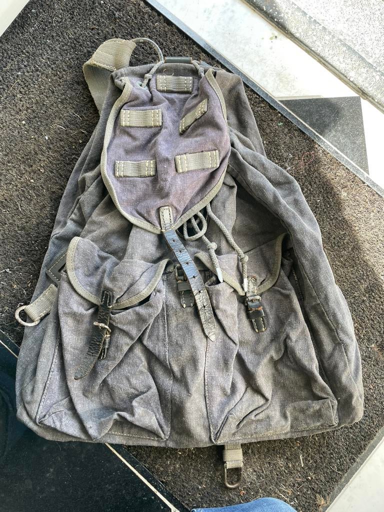 Top LW rugzak 1941 webbing riemen, Ophalen of Verzenden, Nederland