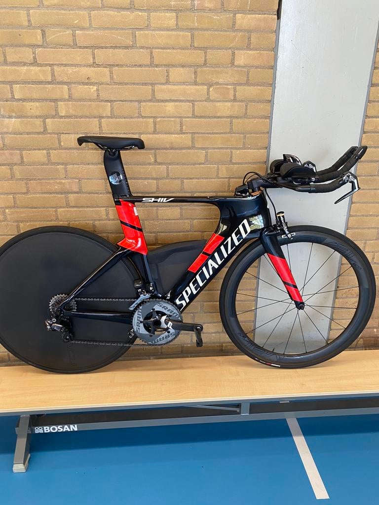 Specialized shiv M/L 56, Gebruikt, Carbon, Meer dan 20 versnellingen, 53 tot 57 cm