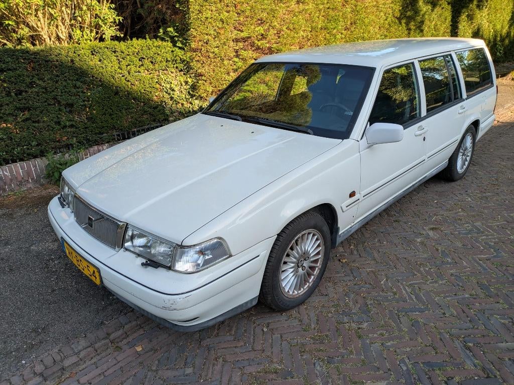 Volvo 960 LPG LPI G3 2.5L 24V AUT 1996 Wit, Auto's, Automaat, Zwart, Wit, Stationwagon