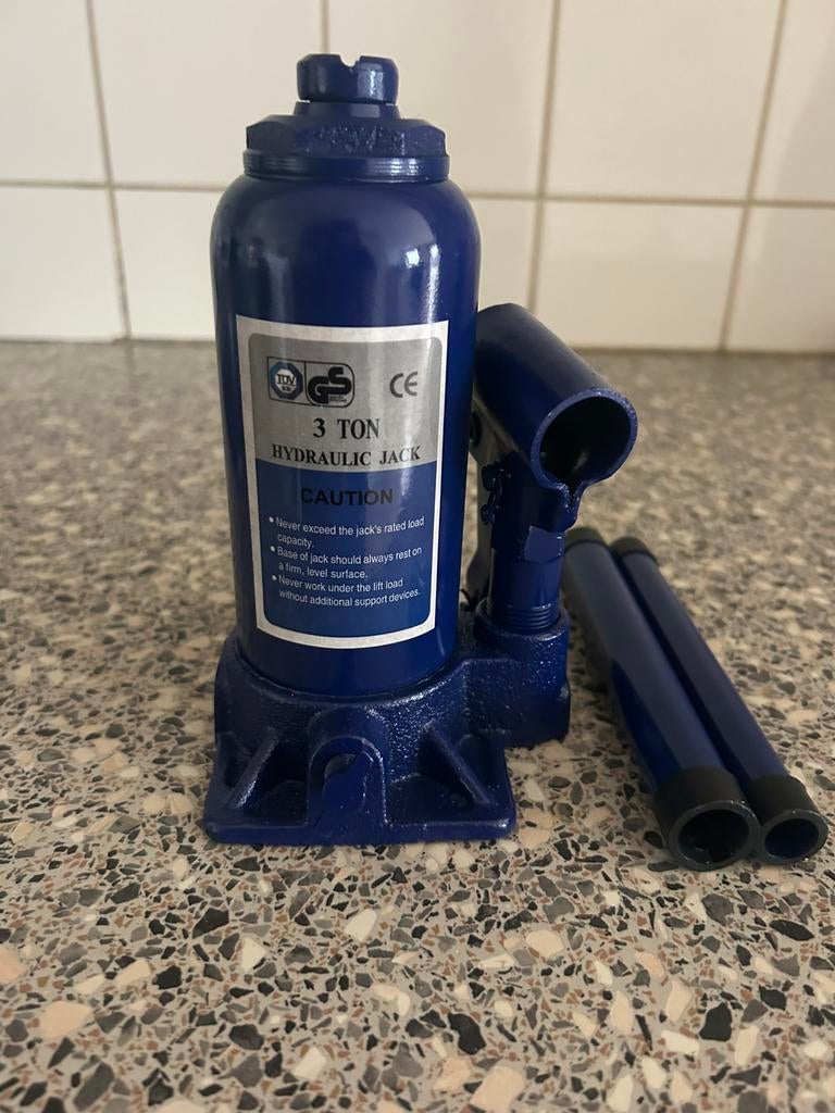 Potkrik 3 ton nieuw Koopje!, Ophalen of Verzenden, Zo goed als nieuw, Hydraulisch, Potkrik