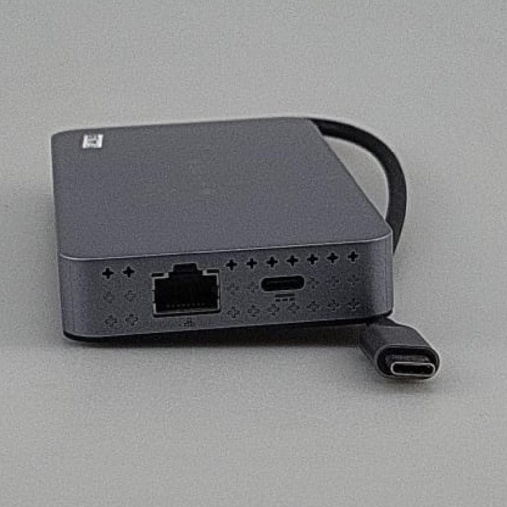 HyperDrive Dual 10-in-1 USB-C Hub Grijs, Flex Ltd., Zo goed als nieuw, https://flex.com/contact-us, Nobelstraat 10, 5807 GA Oostrum LB, Limburg, Nederland