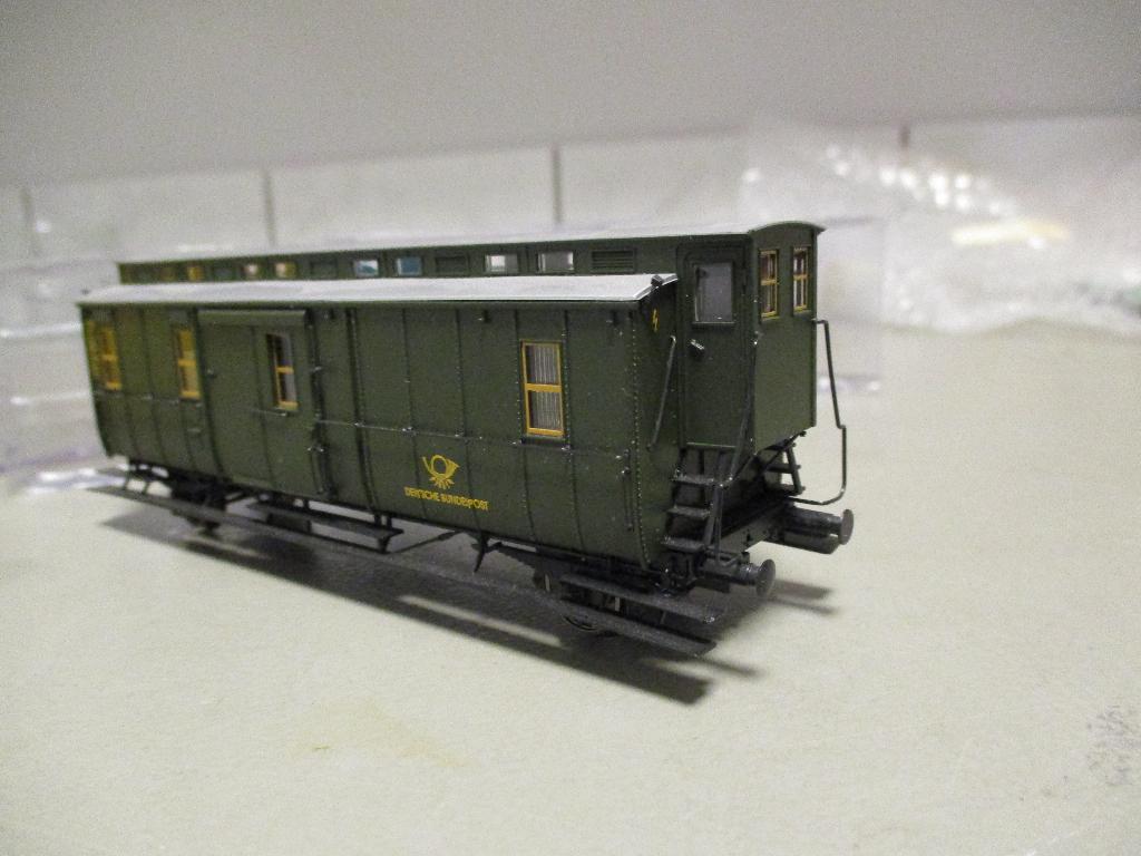 Brawa Post Wagon DB no 2133, Hobby en Vrije tijd, Modeltreinen | H0, Gelijkstroom, Wagon, Zo goed als nieuw, Ophalen