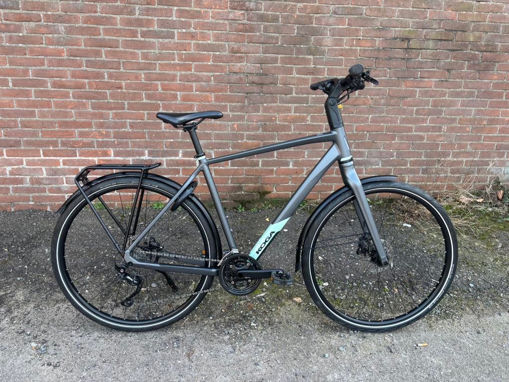 Koga F3 3.0 Heren 54 cm Z.G.A.N, Ophalen of Verzenden, Zo goed als nieuw, Koga Miyata, Meer dan 20 versnellingen