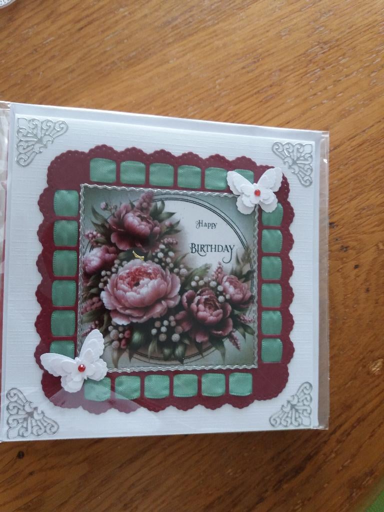 Happy Birthday kaartje no. 2234, Ophalen of Verzenden, Nieuw, Natuur