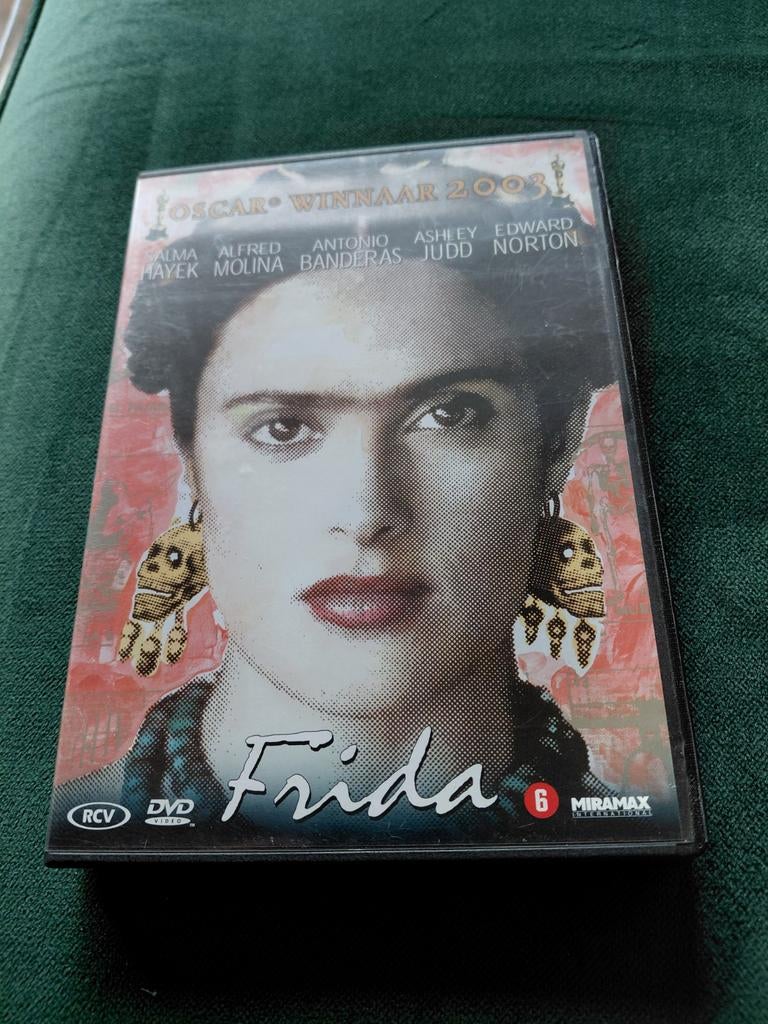 Frida kahlo, Alle leeftijden, Ophalen, Zo goed als nieuw
