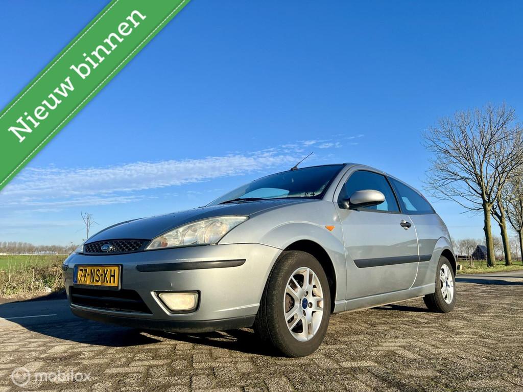 Ford Focus 1.6-16V Collection, BJ 2004, Airco, APK Mrt 2027, 1596 cc, Gebruikt, 4 cilinders, 1054 kg