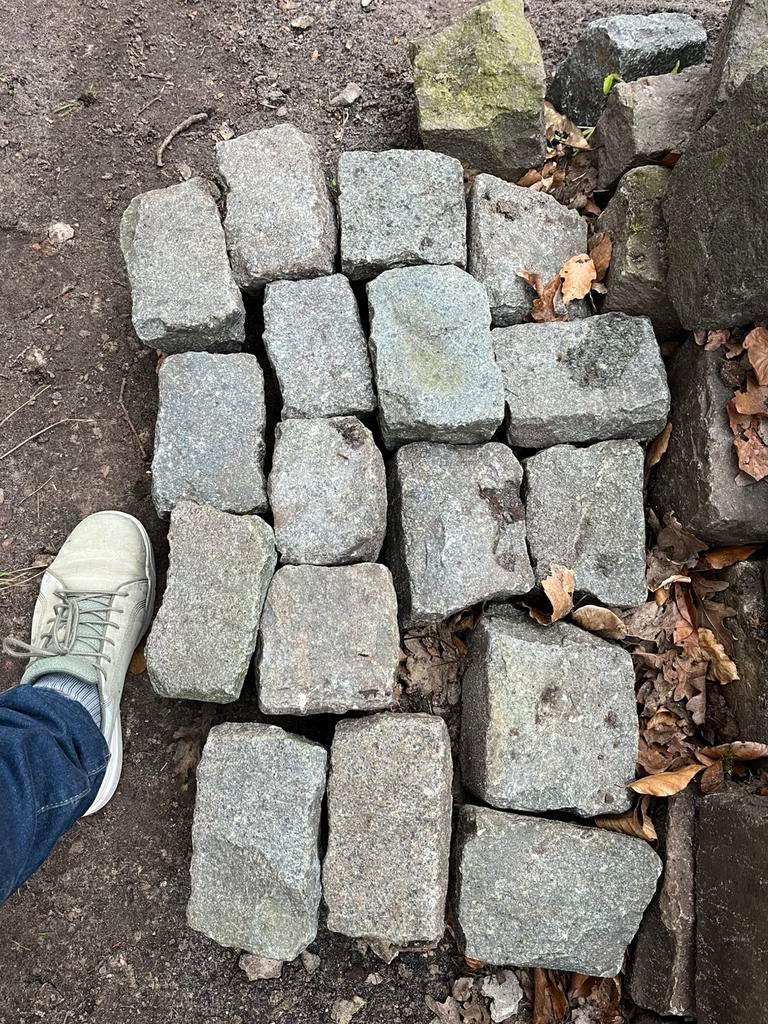 Granieten kasseien, Ophalen, Zo goed als nieuw, Natuursteen, Overige typen