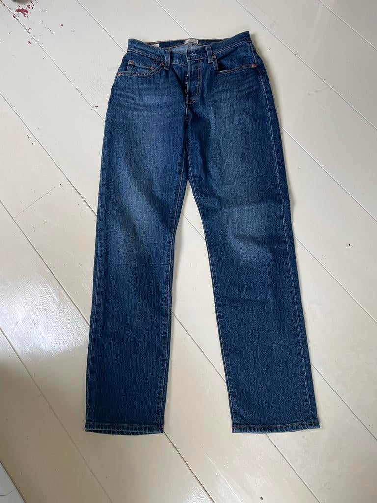 Levi's 501 Curve Jeans W28 L32 - Klassieke Pasvorm, Ophalen of Verzenden, Nieuw, Blauw, W28 - W29 (confectie 36)