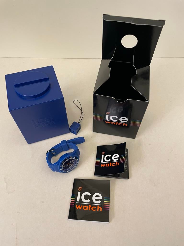 Ice-Watch ICE Forever blauw horloge Small 000125, Ophalen of Verzenden, Zo goed als nieuw