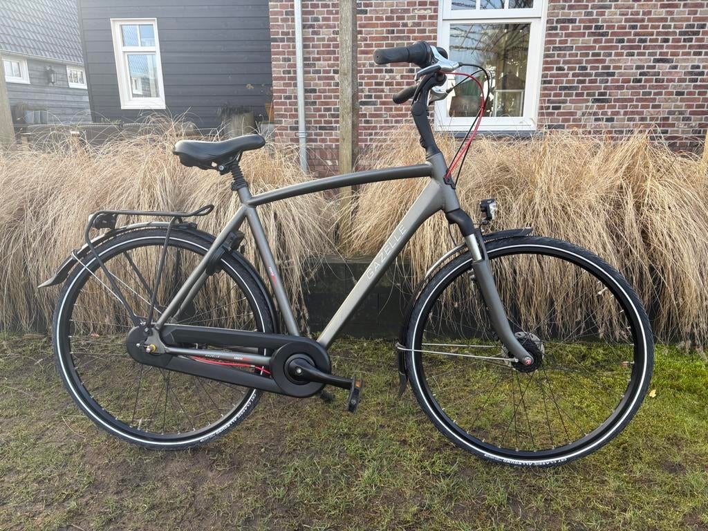 Als nieuw, Gazelle Vento C7 herenfiets h57 met garantie, Fietsen en Brommers, ., Ophalen of Verzenden, Zo goed als nieuw, .