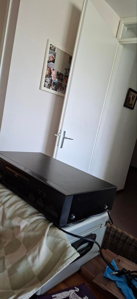 JVC    XL-V120  CD SPELER, Ophalen of Verzenden, Humax