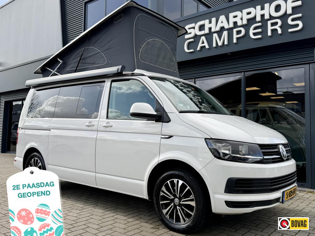 Volkswagen T6 California Coast 150 DSG, Automaat, Buscamper of Camperbus, Volkswagen, Koelkast