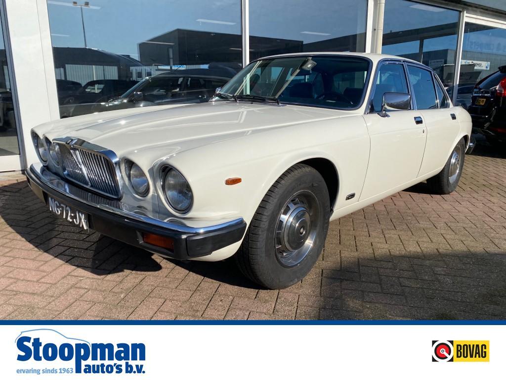 Jaguar XJ-6 4.2 Series III Sovereign AUT. AIRCO NL-auto 166., Auto's, Automaat, Achterwielaandrijving, Overige kleuren, Origineel Nederlands