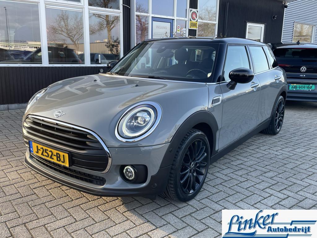 Mini Clubman 1.5 Cooper - NL-AUTO PDC VOOR/ACHTER CARPLAY NA, Gebruikt, Met garantie (alle), Origineel Nederlands, 3 cilinders