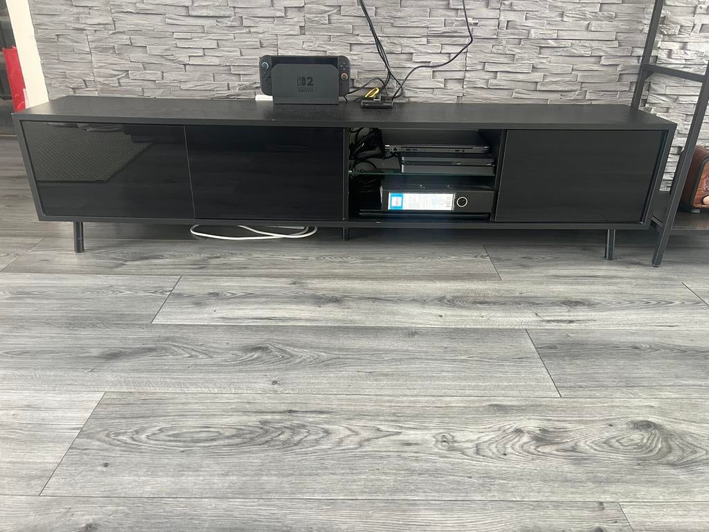 Tv kast, Ophalen, 50 tot 100 cm, Zo goed als nieuw, Minder dan 100 cm