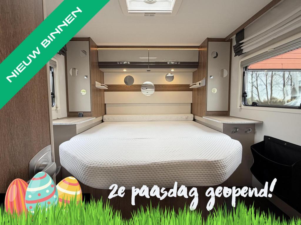 Dethleffs TREND I 7057 Automaat Queensbed Levelsysteem 2X Ai, Caravans en Kamperen, Campers, Airbags, 7 tot 8 meter, Bedrijf, Diesel
