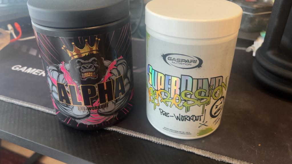 Double pre workout, Ophalen of Verzenden, Nieuw, Poeder of Drank