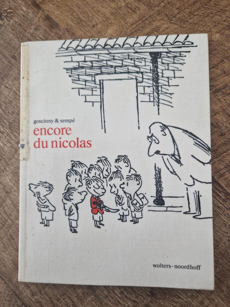 encore du nicolas, Boeken, Gelezen, Goscinny & Sempé, Ophalen of Verzenden, Fictie