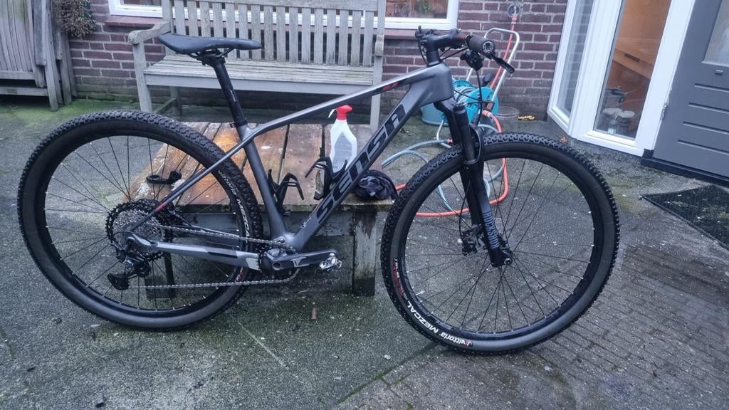 Sensa Fiori Evo SLE 2023 | Carbon Mountainbike | 17 Inch, Vering, 10 tot 15 versnellingen, Ophalen, Overige merken