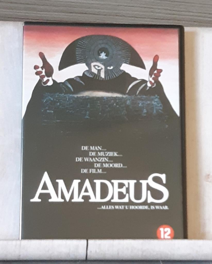 Amadeus (1984) Klassieker Dvd Biografie / Muziek, 1980 tot heden, Drama, Ophalen of Verzenden, Zo goed als nieuw