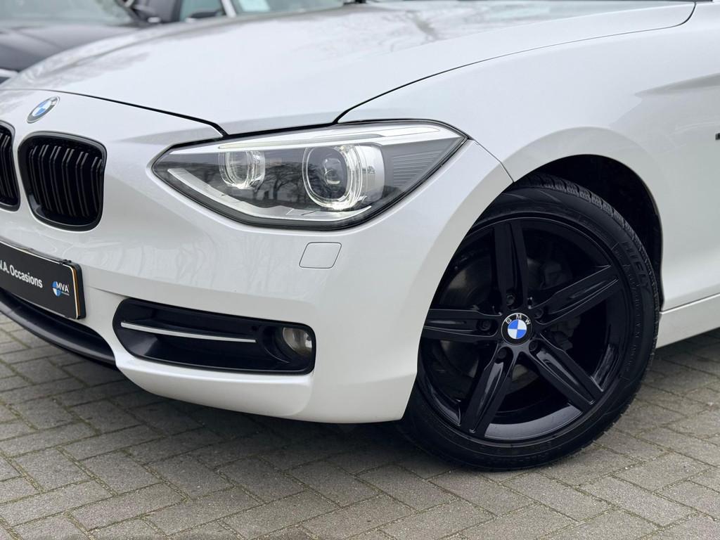 BMW 1-serie 114i Upgrade Edition Sport|Nieuwe Ketting + Klep, 1-Serie, Euro 5, Achterwielaandrijving, Gebruikt