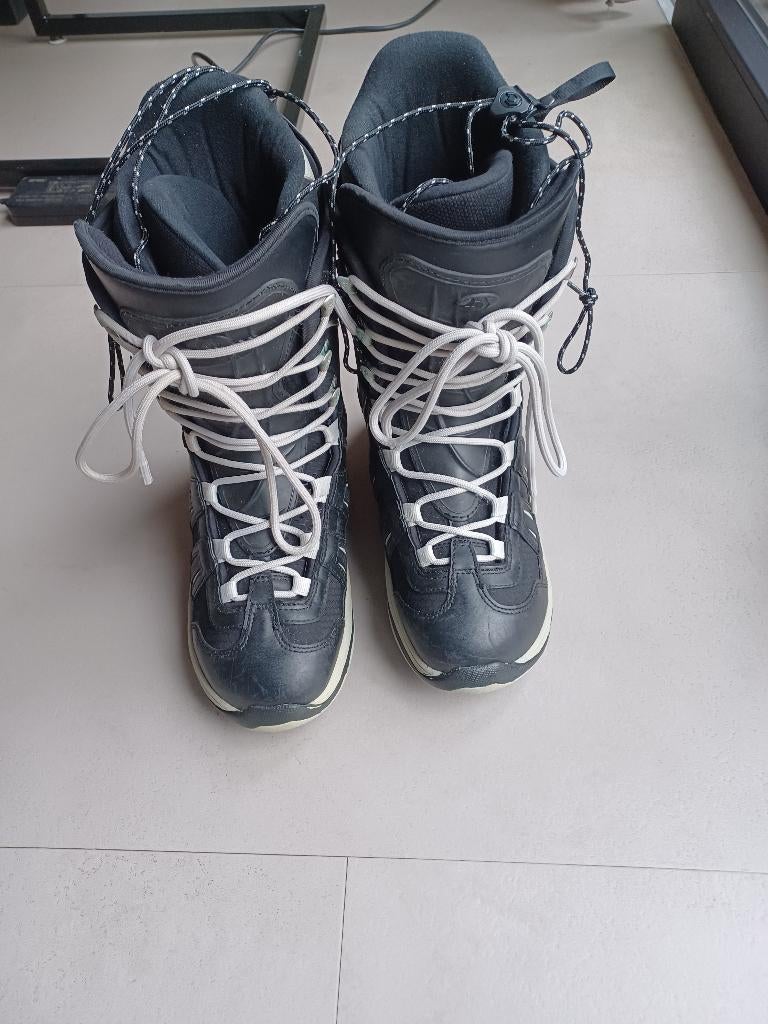 heren snowboard schoenen, Sport en Fitness, Snowboarden, Ophalen of Verzenden, Zo goed als nieuw, Schoenen