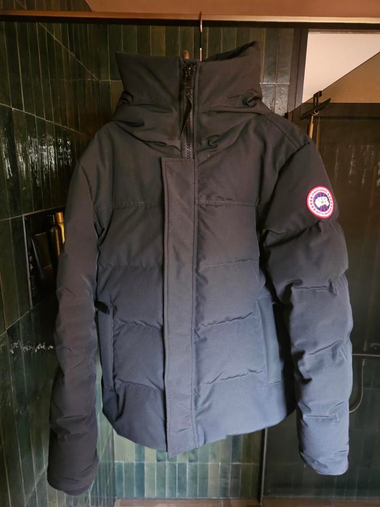 Canada Goose Macmillan Winterjas Maat M, Kleding | Heren, Jassen | Winter, Ophalen, Maat 48/50 (M), Zwart, Canada Goose