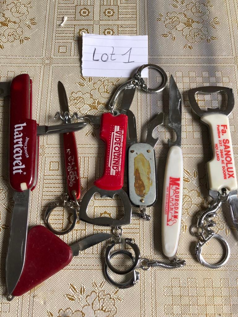 Zakmessen lot 1, Ophalen of Verzenden, Zo goed als nieuw