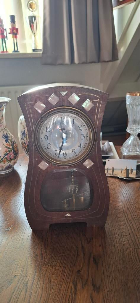 Klok uit oma's tijd, Antiek en Kunst, Ophalen of Verzenden