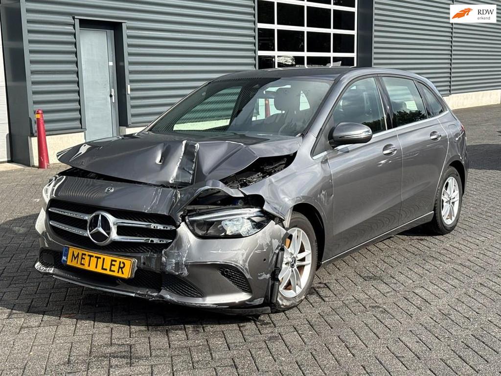 Mercedes-Benz B-klasse 180 Business Solution, Cruise control, Auto diversen, Schadeauto's, Mercedes-Benz, Automaat, Benzine, MPV