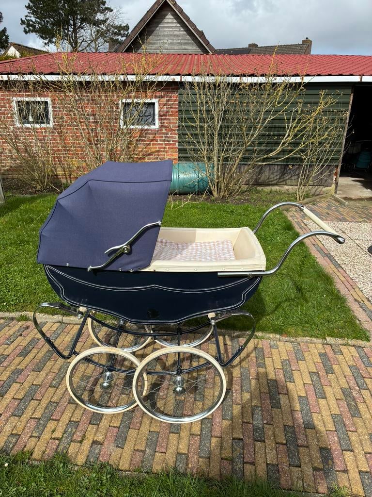 Retro kinderwagen Koelstra, Ophalen, Gebruikt, Overige merken