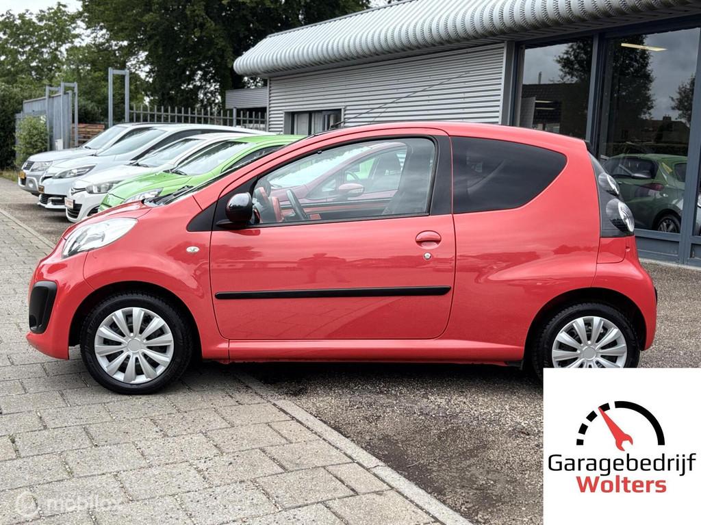 Citroen C1 1.0 Collection AIRCO DONKER GLAS NW APK 1EIGENAAR, Voorwielaandrijving, Stof, Gebruikt, Met garantie (alle)