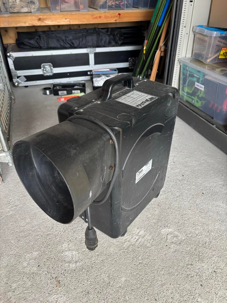 Blower voor springkussen, Ophalen of Verzenden, Gebruikt