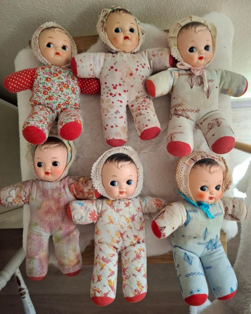 Bella Pouet pieppopjes jaren '60 - Vintage verzameling, Verzamelen, Retro, Overige typen, Ophalen of Verzenden