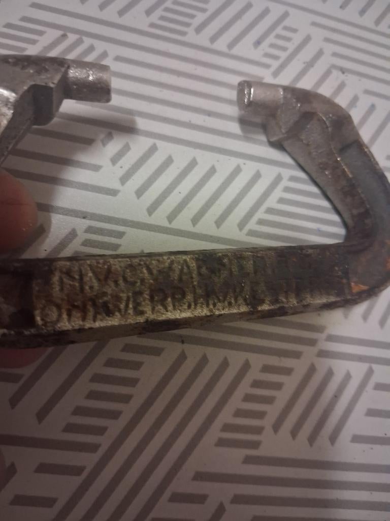 Handvat doodskist rariteit, Gebruikt, ., Ophalen of Verzenden, .