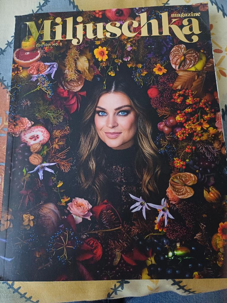 Miljuschka limited edition.no 3., Boeken, Ophalen, Gelezen, Miljuschka Witzenhausen, Nederland en België