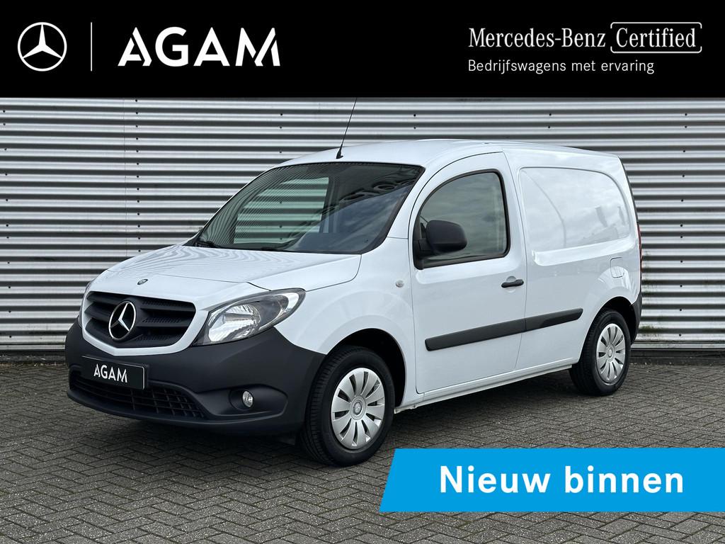 Mercedes-Benz Citan 108 CDI Airco Parkeersensoren Euro6, Voorwielaandrijving, Stof, Gebruikt, 4 cilinders