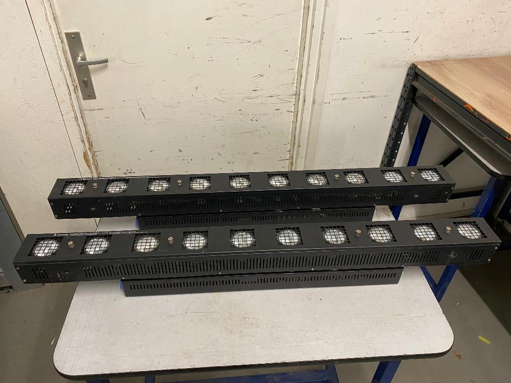 Showtec active sunstrip mk2 (eventueel met retro led, Muziek en Instrumenten, Ophalen, Gebruikt, Licht
