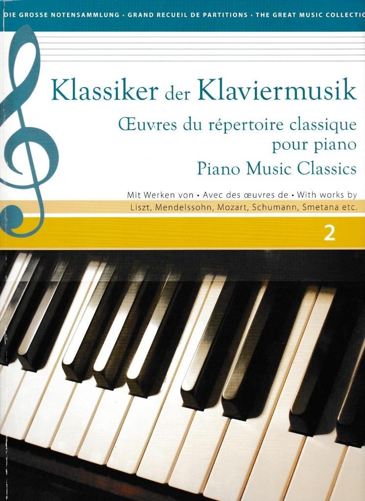 Klassiker der Klaviermusik - Deel 2, Ophalen of Verzenden, Gebruikt, Artiest of Componist, Populair