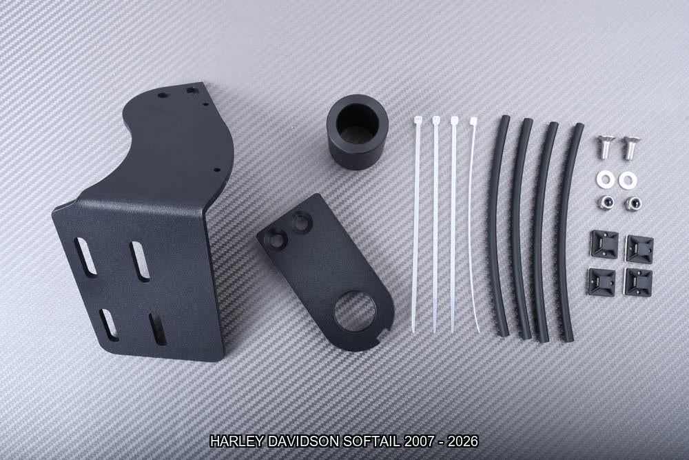 Kentekenplaathouder HARLEY DAVIDSON SOFTAIL 2007 - 2026, Ophalen of Verzenden, Nieuw