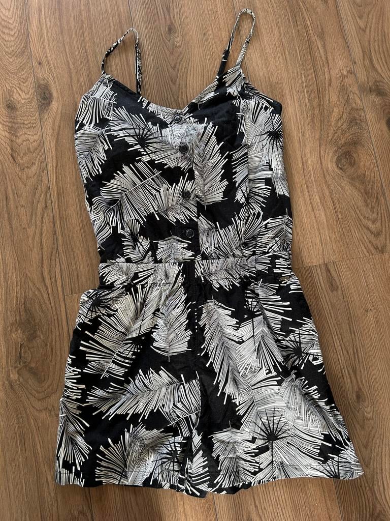 America Today jumpsuit maat M, Kleding | Dames, Jumpsuits, Ophalen of Verzenden, Zo goed als nieuw, Maat 38/40 (M), Zwart