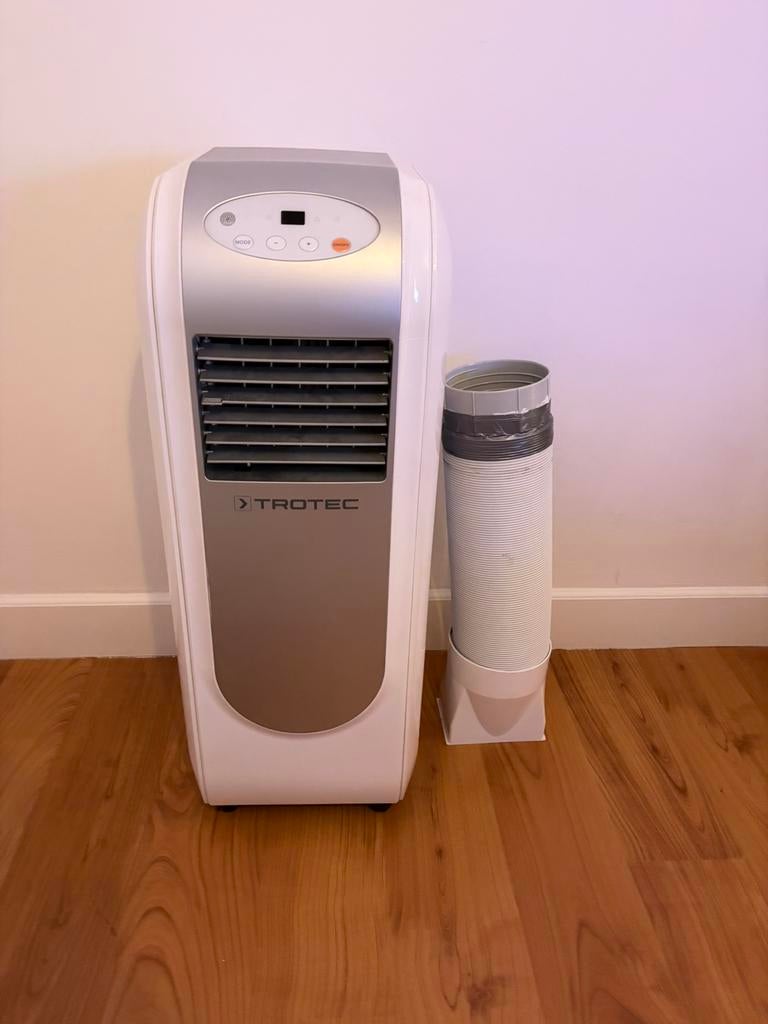 Trotec mobiele airco - PAC 2000 E, Ophalen, Gebruikt, Minder dan 60 m³, 3 snelheden of meer