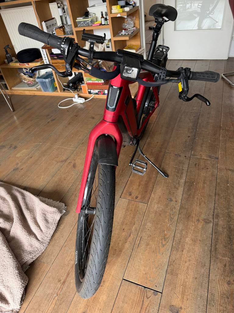 Stromer ST3 Speedpedelec Maat L, Fietsen en Brommers, Elektrische fietsen, Ophalen, Zo goed als nieuw, Stromer, 50 km per accu of meer