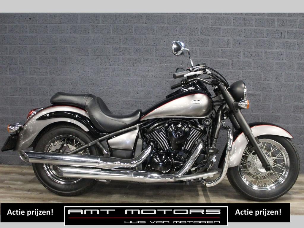 KAWASAKI VN 900 CLASSIC (bj 2014), Motoren, Motoren | Kawasaki, Chopper, Bedrijf, Onbekend, KAWASAKI